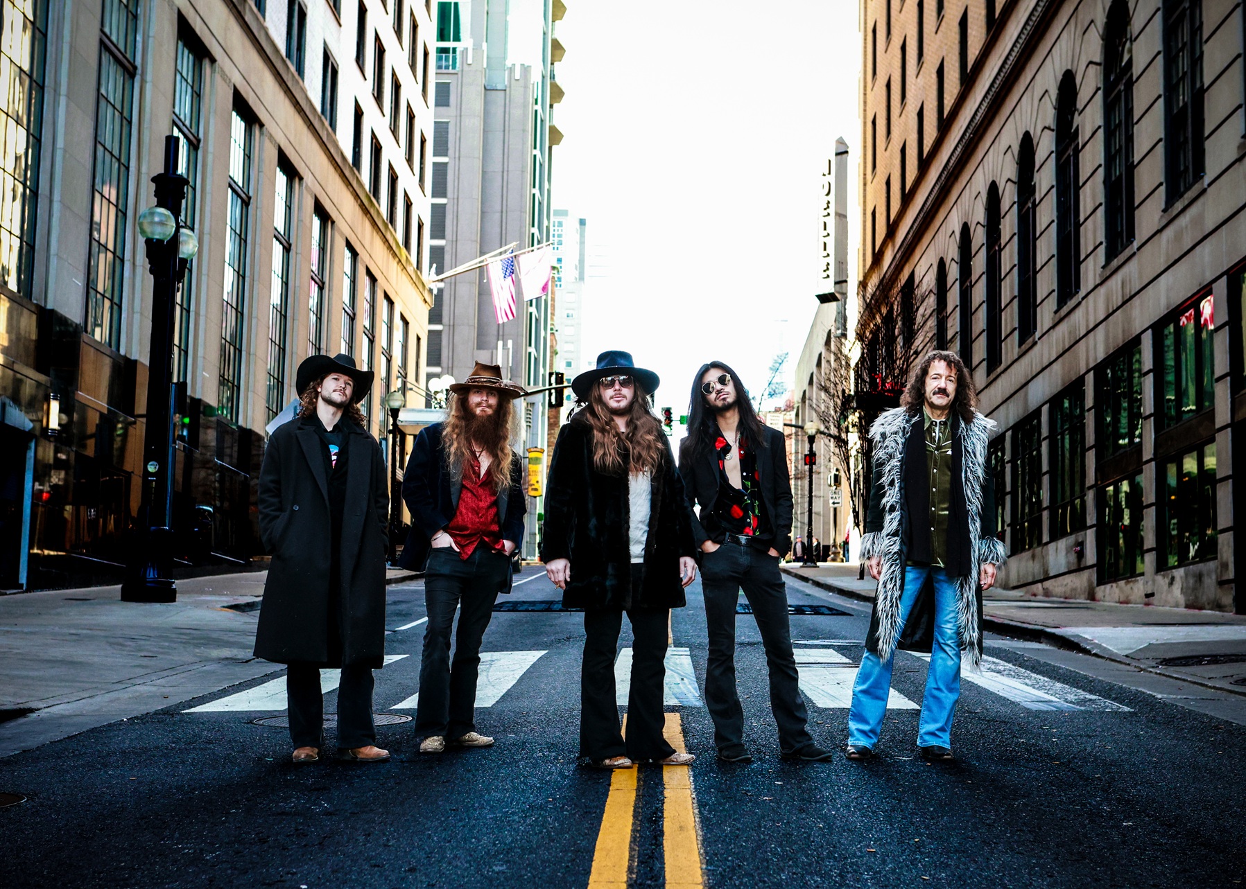 Hippies and Cowboys